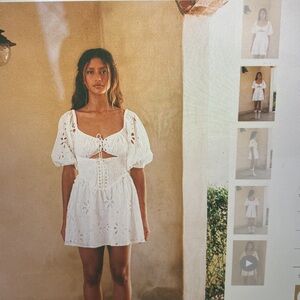 Brand new with tags - Sabo luxe Tatum dress in size small.